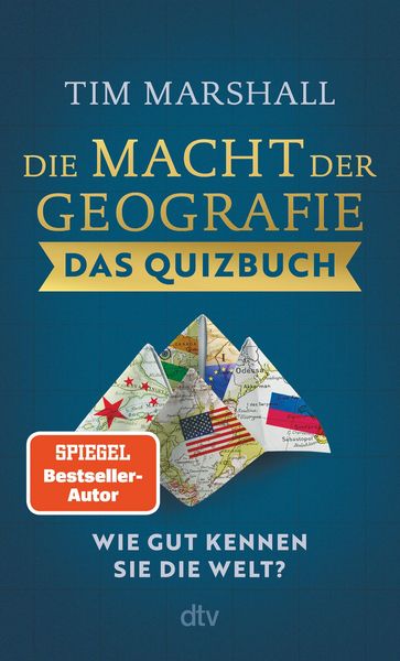 Produktbild: Die Macht der Geografie - Das Quizbuch