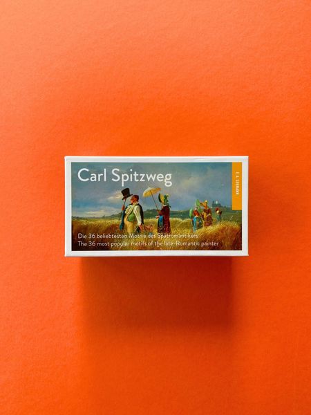 Produktbild: Carl Spitzweg. Memo | Matching Game