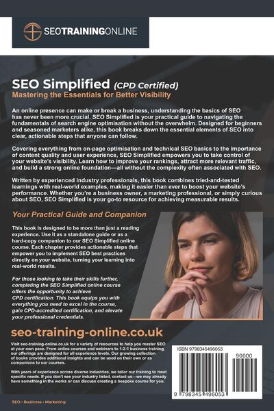 Produktbild: SEO Simplified (CPD Certified)