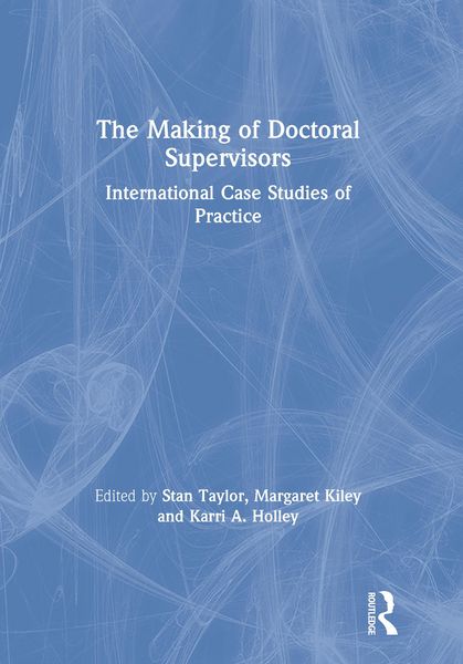 Produktbild: The Making of Doctoral Supervisors