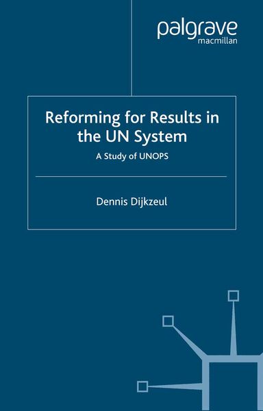 Produktbild: Reform for Result in the UN System