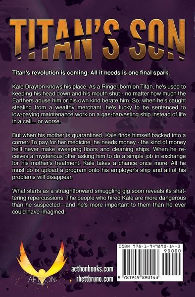 Produktbild: Titan's Son