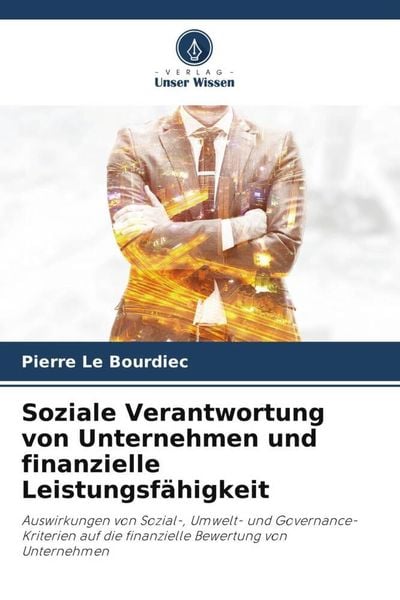 Produktbild: Soziale Verantwortung von Unternehmen und finanzielle Leistungsf&auml;higkeit
