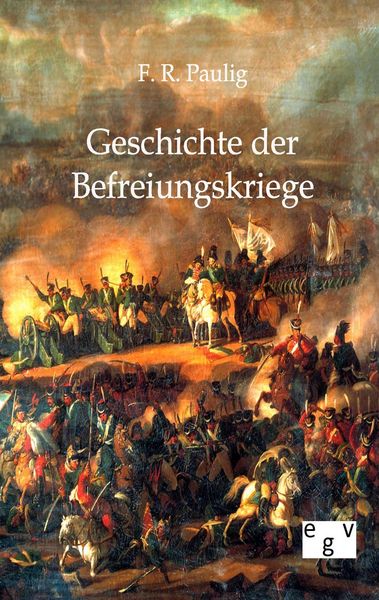 Produktbild: Geschichte der Befreiungskriege