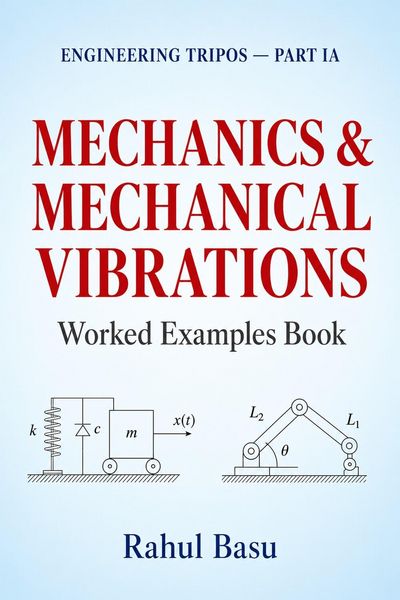 Produktbild: Mechanics & Mechanical Vibrations - Worked Examples Book