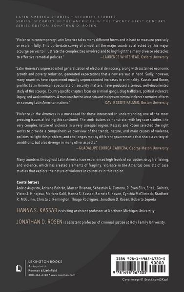 Produktbild: Violence in the Americas