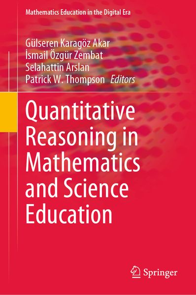 Produktbild: Quantitative Reasoning in Mathematics and Science Education