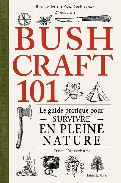 Produktbild: Bushcraft 101 : le guide pratique pour survivre en pleine nature