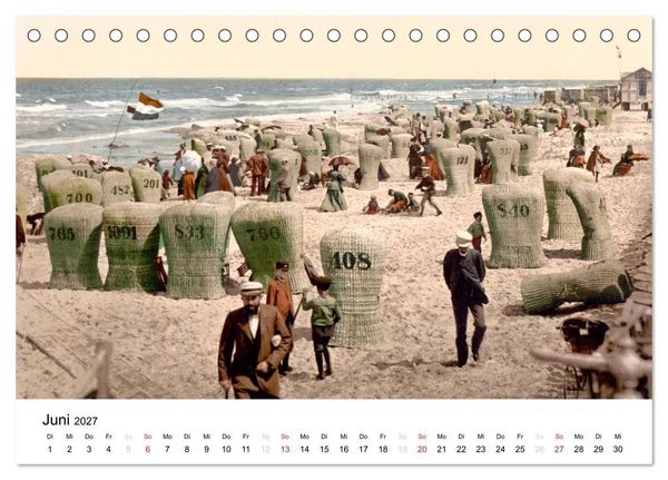 Produktbild: Eine Reise durch das Deutsche Kaiserreich (Tischkalender 2027 DIN A5 quer), CALVENDO Monatskalender