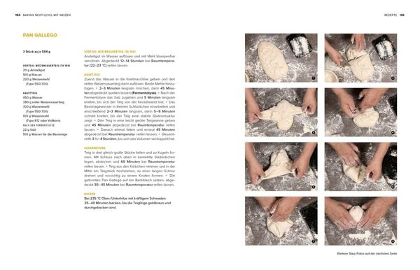 Produktbild: Baking Next Level mit Weizen