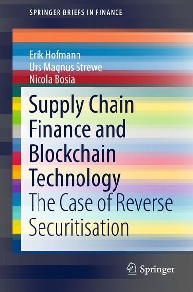 Produktbild: Supply Chain Finance and Blockchain Technology