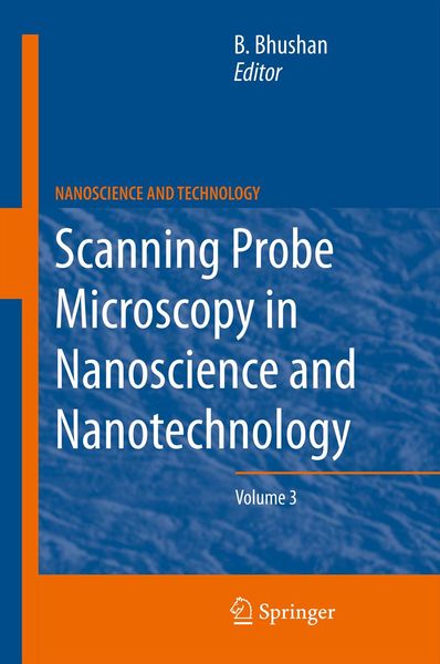 Produktbild: Scanning Probe Microscopy in Nanoscience and Nanotechnology 3