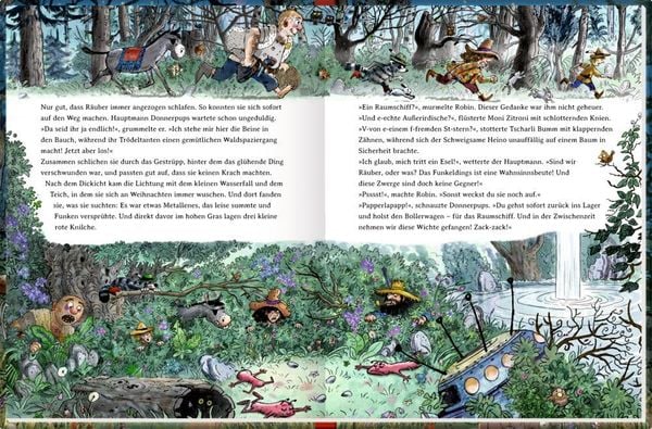 Produktbild: Der wilde R&auml;uber Donnerpups (Bd. 2)