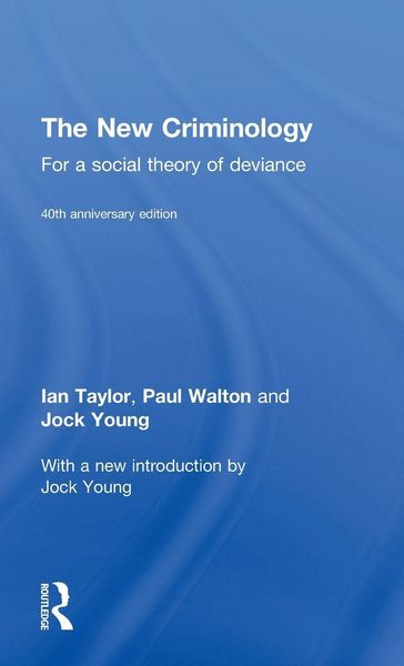 Produktbild: The New Criminology