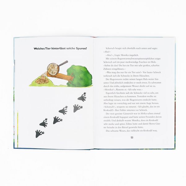 Produktbild: Die kleine Schnecke Monika H&auml;uschen: Warum bauen Biber Burgen?