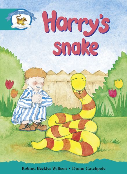 Produktbild: Literacy Edition Storyworlds Stage 6, Animal World, Harry's Snake