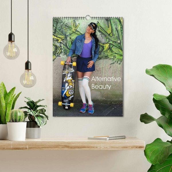 Produktbild: Alternative Beauty (Wandkalender 2026 DIN A3 hoch), CALVENDO Monatskalender