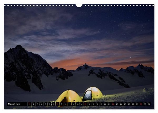 Produktbild: Magical Night Skies (Wall Calendar 2026 DIN A3 landscape), CALVENDO 12 Month Wall Calendar