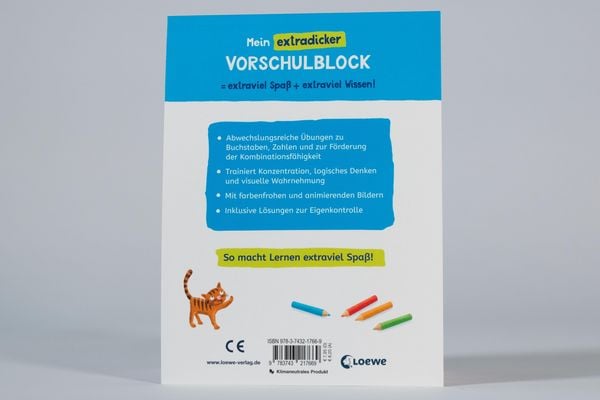 Produktbild: Mein extradicker Vorschulblock