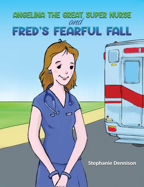 Produktbild: Angelina the Great Super Nurse and Fred's Fearful Fall