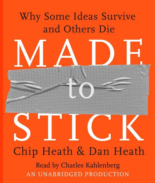 Produktbild: MADE TO STICK               7D