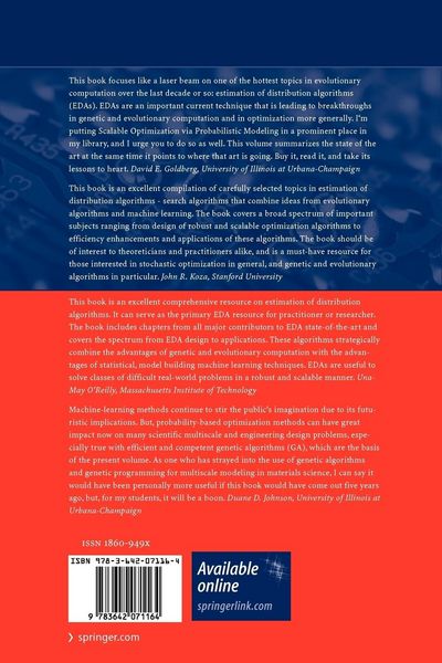 Produktbild: Scalable Optimization via Probabilistic Modeling