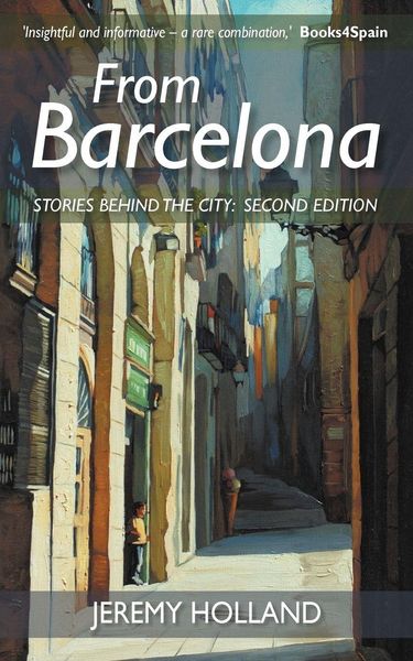 Produktbild: From Barcelona - Stories Behind the City, Second Edition