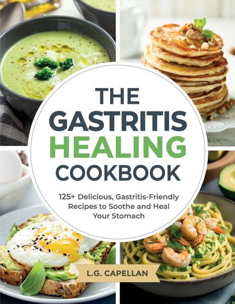 Produktbild: The Gastritis Healing Cookbook