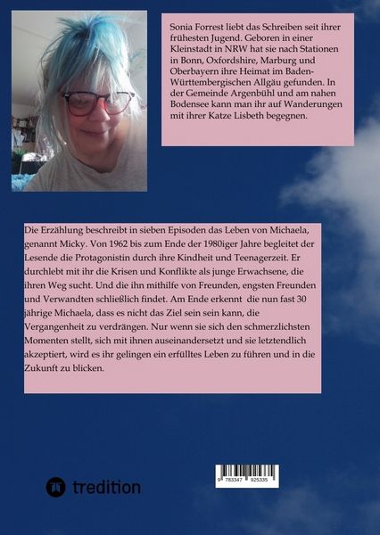 Produktbild: Sieben Leben - Die Geschichte von Michaela, genannt Micky von ihrer Geburt bis zur erwachsenen Frau