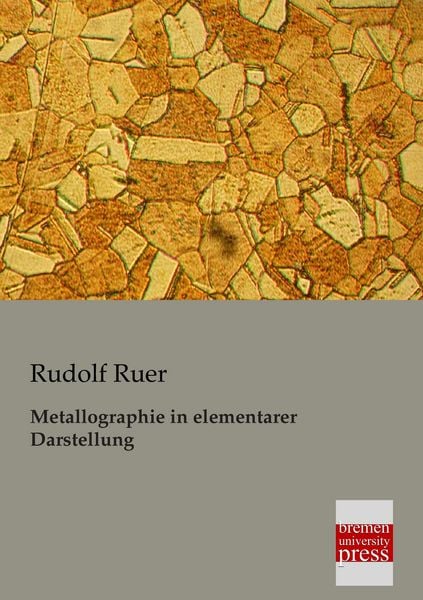 Produktbild: Metallographie in elementarer Darstellung