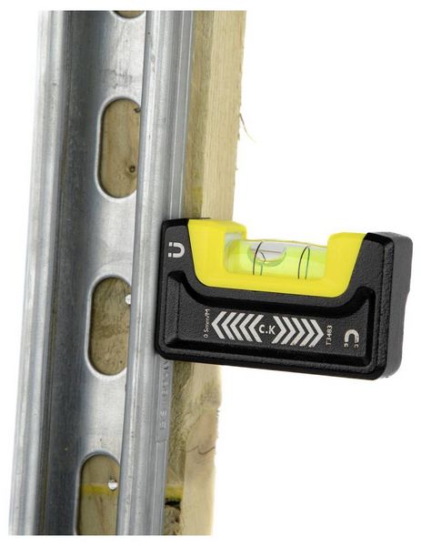 Produktbild: C.K T3483 Taschenwasserwaage mit Magnet 67mm 0.5 mm/m