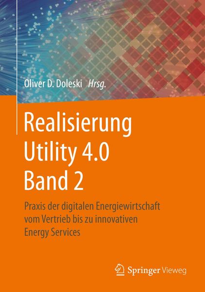 Produktbild: Realisierung Utility 4.0 Band 2