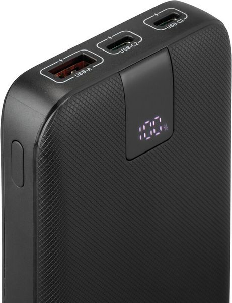 Produktbild: HAMA Ladeger&auml;t Powerbank PD 20, schwarz