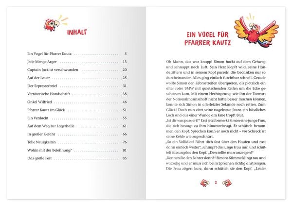 Produktbild: Geheimakte Papagei