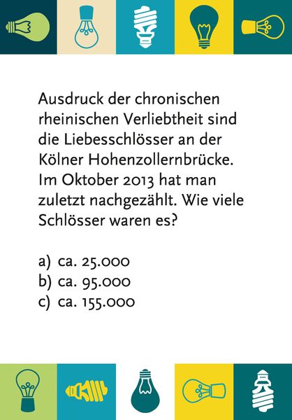 Produktbild: Unn&uuml;tzes Wissen Rheinland