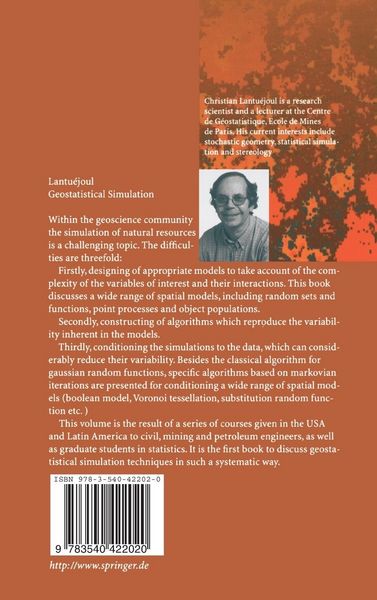 Produktbild: Geostatistical Simulation