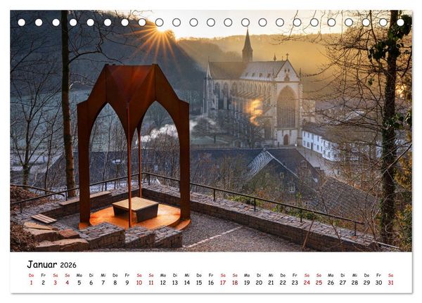 Produktbild: Heimat Entdecken - Odenthal im Bergischen Land (Tischkalender 2026 DIN A5 quer), CALVENDO Monatskalender