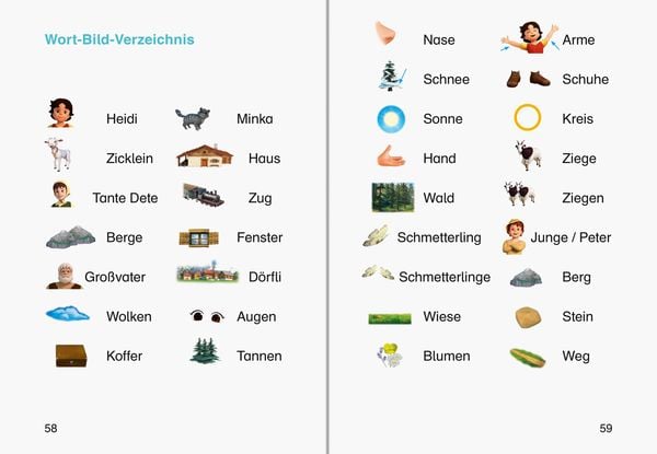 Produktbild: Heidi hilft den Tieren - zum Lesenlernen