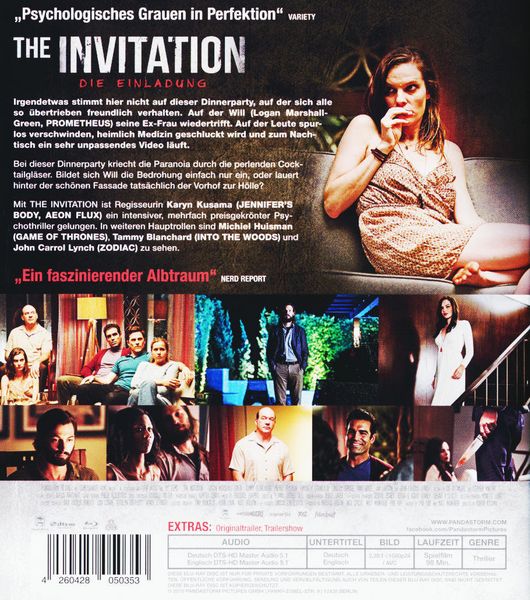 Produktbild: The Invitation