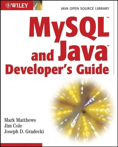 Produktbild: MySQL and Java Developer's Guide