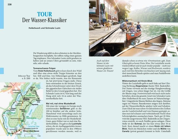 Produktbild: DuMont Reise-Taschenbuch Reisef&uuml;hrer Mecklenburgische Seenplatte