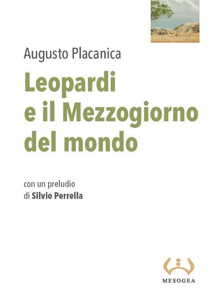 Produktbild: Leopardi e il Mezzogiorno del mondo