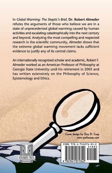 Produktbild: Global Warming: The Skeptic's Brief