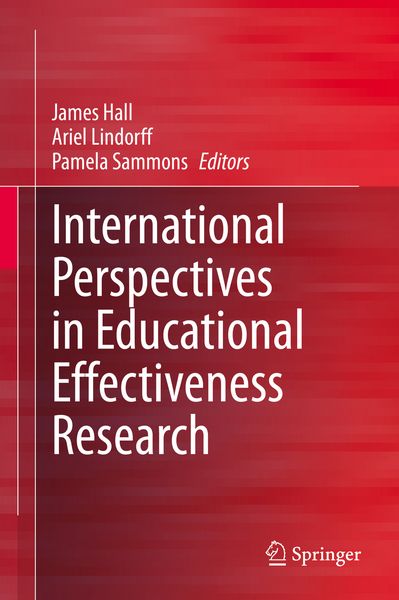 Produktbild: International Perspectives in Educational Effectiveness Research