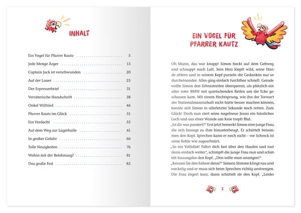 Produktbild: Geheimakte Papagei