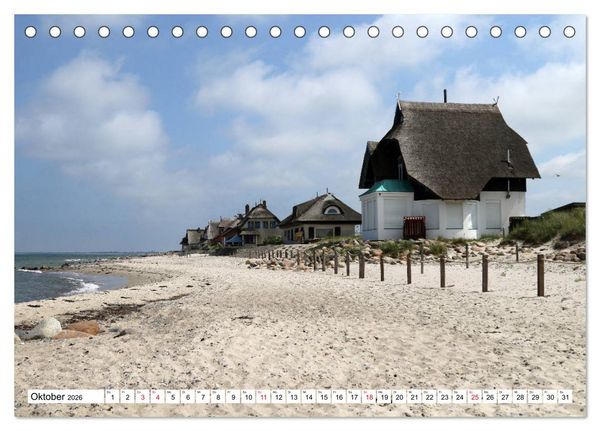 Produktbild: K&uuml;stenort Heiligenhafen (Tischkalender 2026 DIN A5 quer), CALVENDO Monatskalender