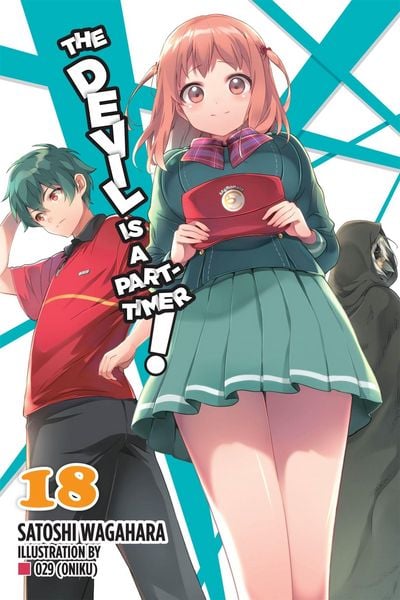 Produktbild: The Devil Is a Part-Timer!, Vol. 18 (Light Novel)