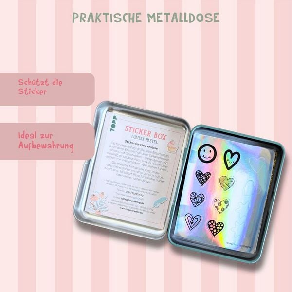 Produktbild: Sticker Box - Lovely Pastel