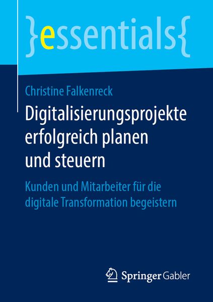 Produktbild: Digitalisierungsprojekte erfolgreich planen und steuern
