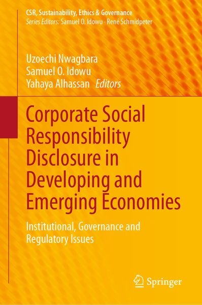 Produktbild: Corporate Social Responsibility Disclosure in Developing and Emerging Economies